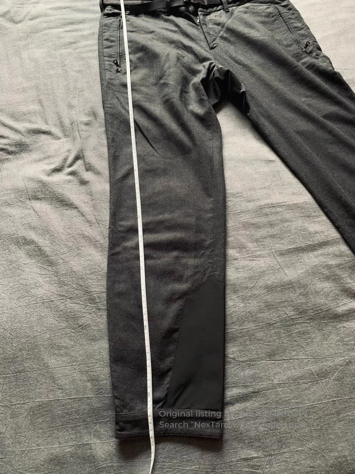 Prada Wool Blend Trousers.