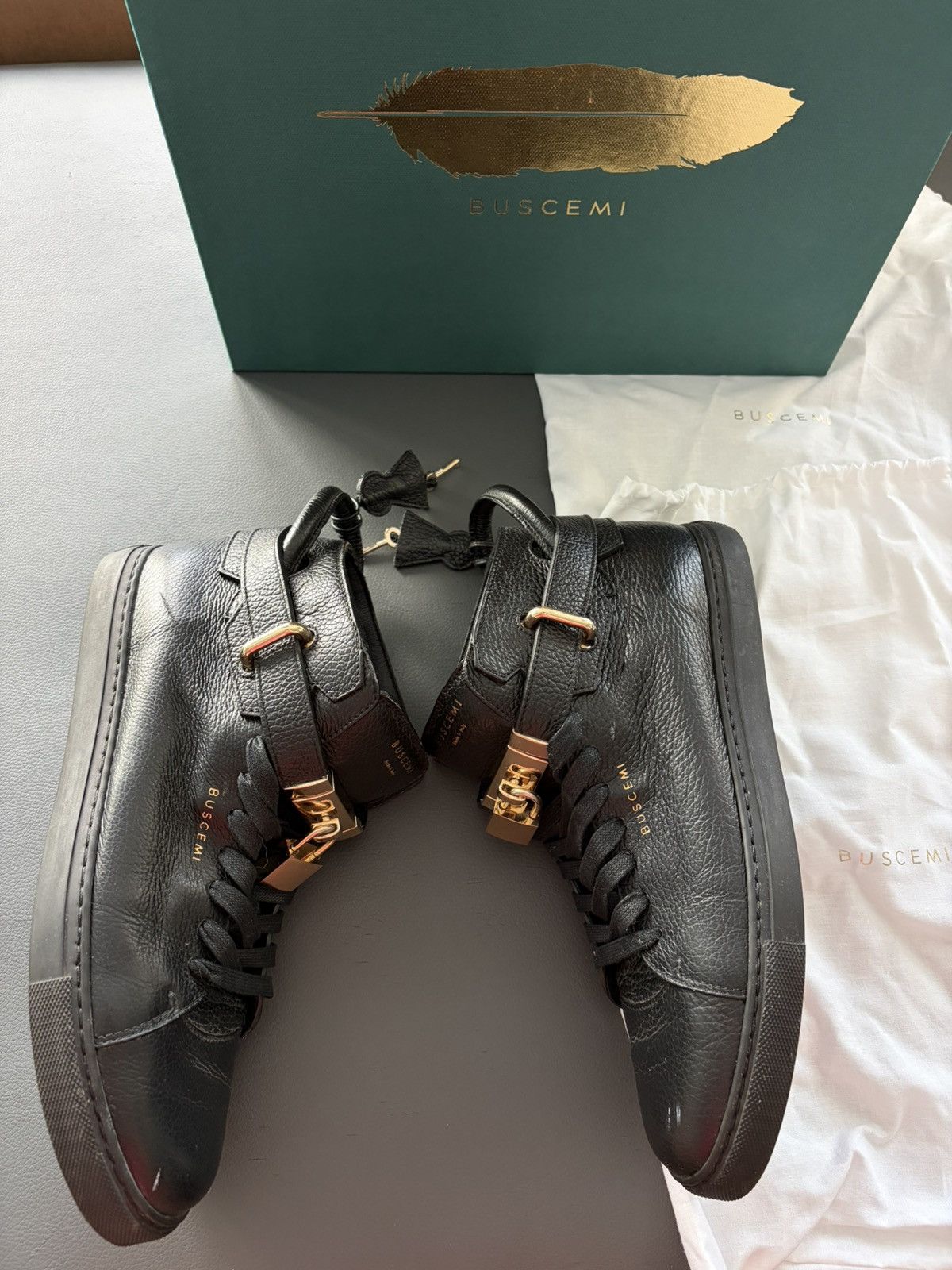 Buscemi Buscemi Locker Leather Sneaker Iconic Size US 9 / EU 42 - 5 Thumbnail