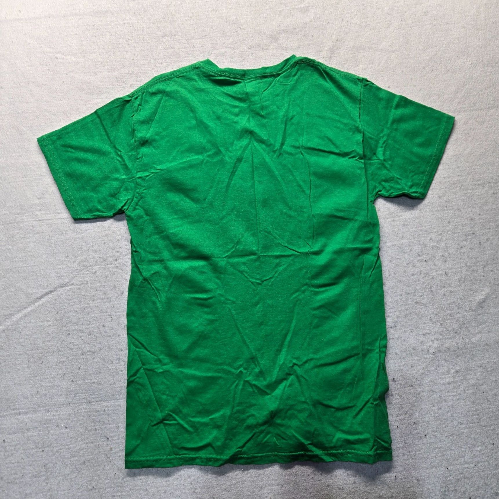 Vintage St. Patricks Day T-Shirt "Down For Shenanigans" Lucky Adult Men's Size M Medium Shirt Men Green Funny Shirt Mens Size US M / EU 48-50 / 2 - 7 Thumbnail