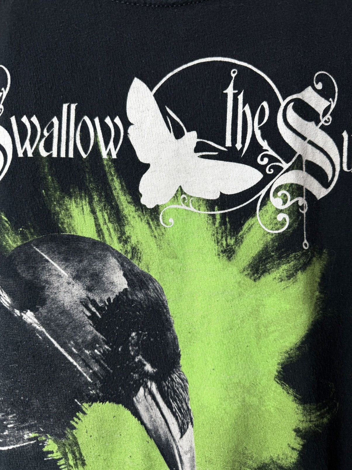 Band Tees 2000’s Vintage Swallow The Sun Band Rock T Shirt Size US L / EU 52-54 / 3 - 4 Thumbnail