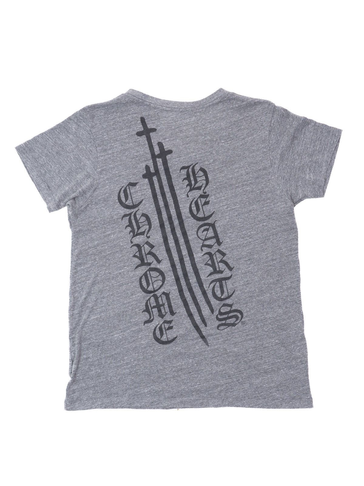 Chrome Hearts Chrome Hearts RS3 V-Neck Tee Heather Grey Size US XXL / EU 58 / 5 - 2 Thumbnail