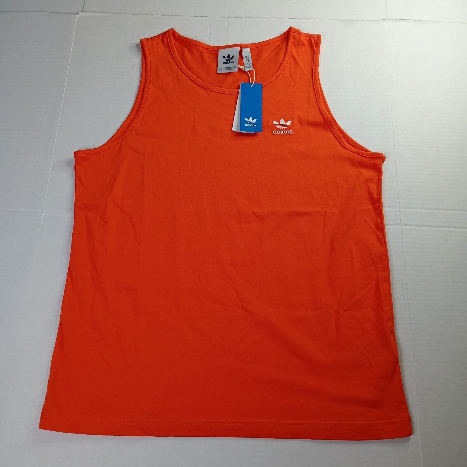 Adidas Adidas Originals Essentials Tank Top Men’s M Orange Athletic Size US M / EU 48-50 / 2 - 1 Thumbnail