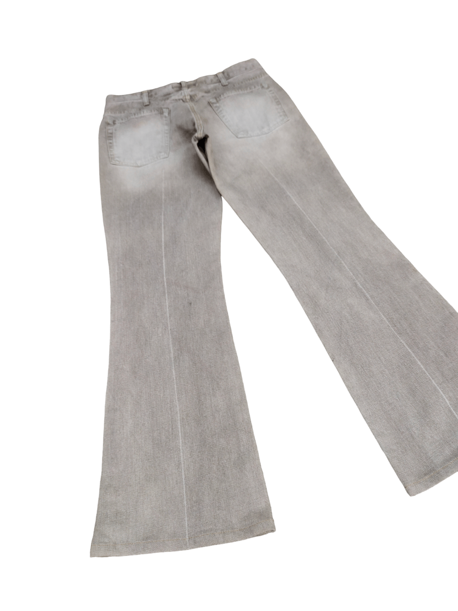 If Six Was Nine Flare Jeans Spellbound Distress Faded Boot Cut Y2k Lgb Size US 30 / EU 46 - 13 Thumbnail