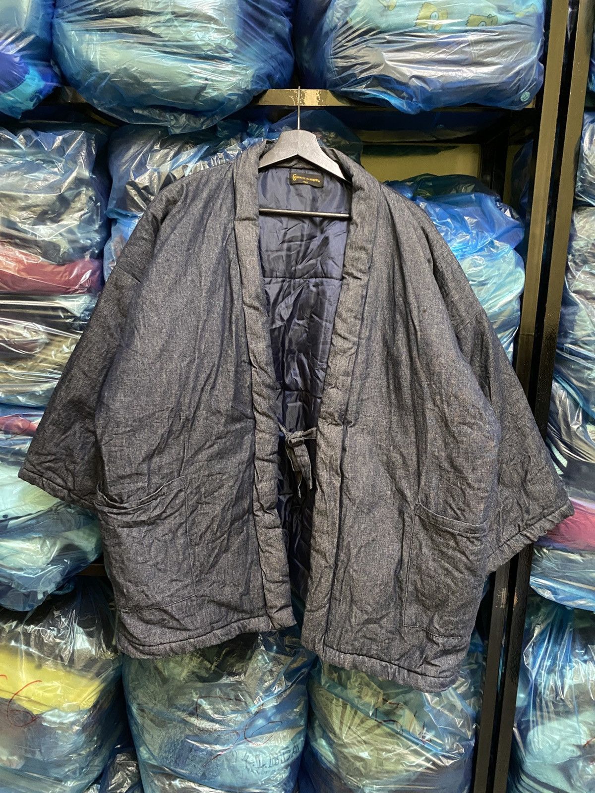 Gianni Valentino Vintage Gianni Valentino Daruma Hanten Jacket Made In Japan Size US L / EU 52-54 / 3 - 4 Thumbnail