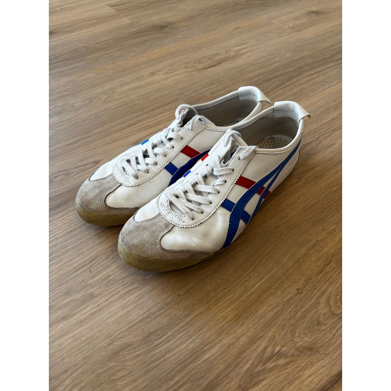 Onitsuka Tiger Onitsuka Tiger Mexico 66 - White and Blue - Size 11.5 Size ONE SIZE - 2 Thumbnail