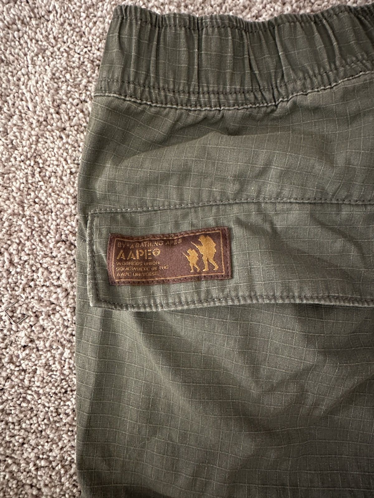 Aape Aape Cargo Pants Size US 30 / EU 46 - 2 Thumbnail
