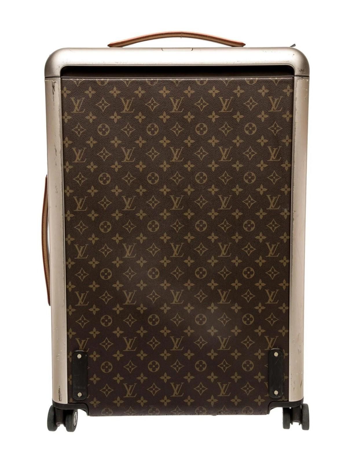 Louis Vuitton $4250 Louis Vuitton LV Monogram Horizon 65 SuitCase Size ONE SIZE - 3 Thumbnail