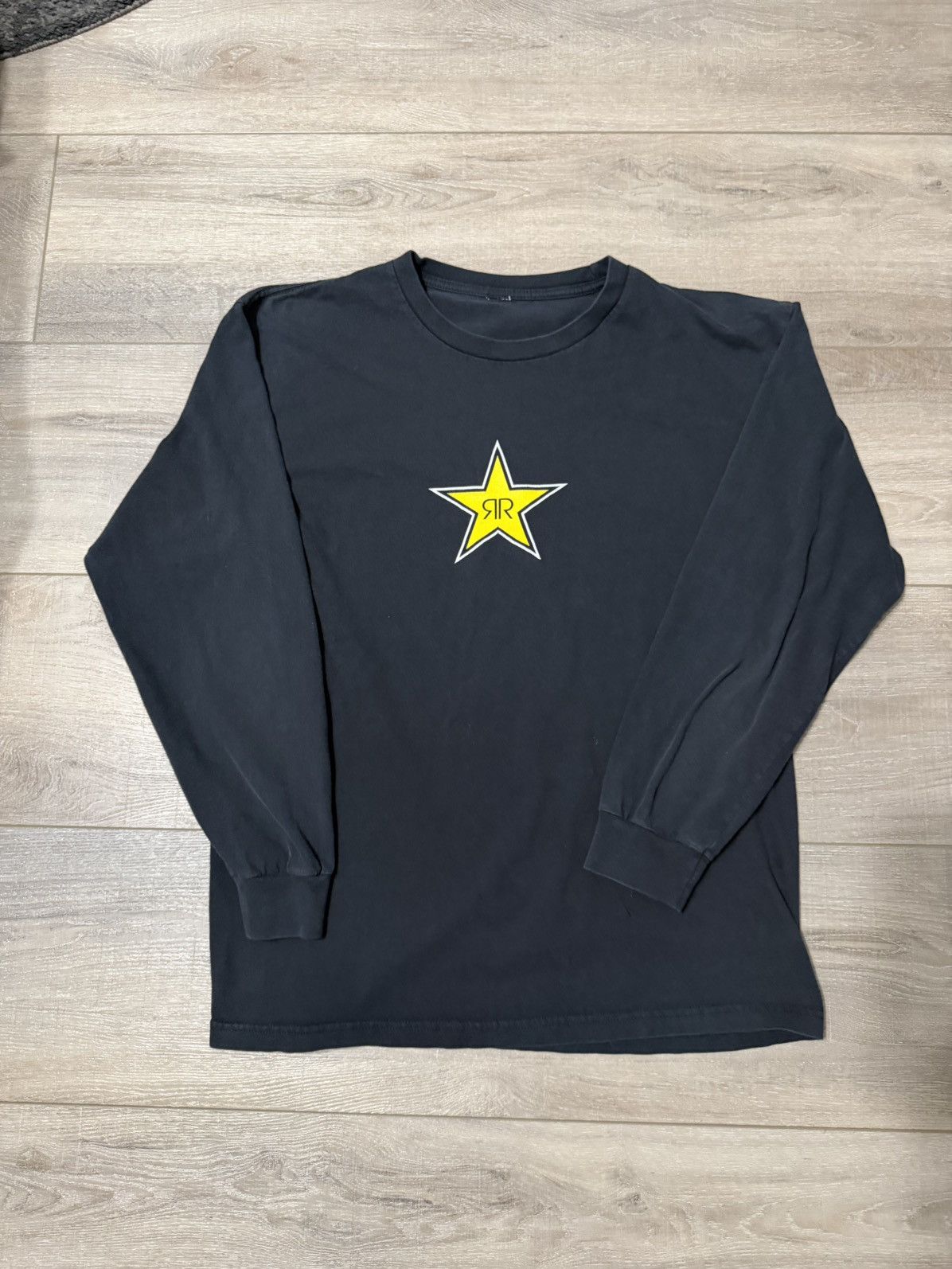 Vintage Vintage Rockstar Long Sleeve Size US L / EU 52-54 / 3 - 2 Thumbnail