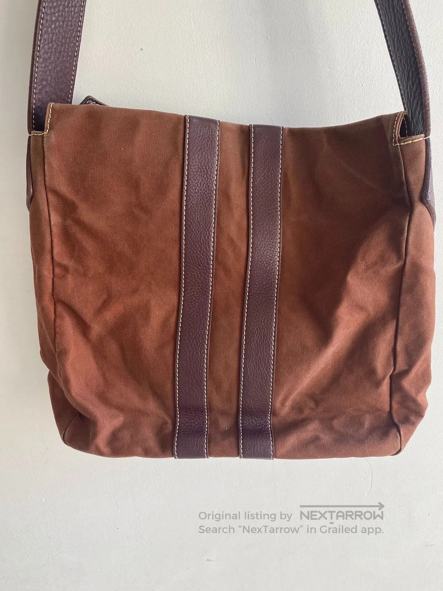 Vivienne Westwood vintage vivienne westwood brown crossbody bag. Size ONE SIZE - 6 Thumbnail