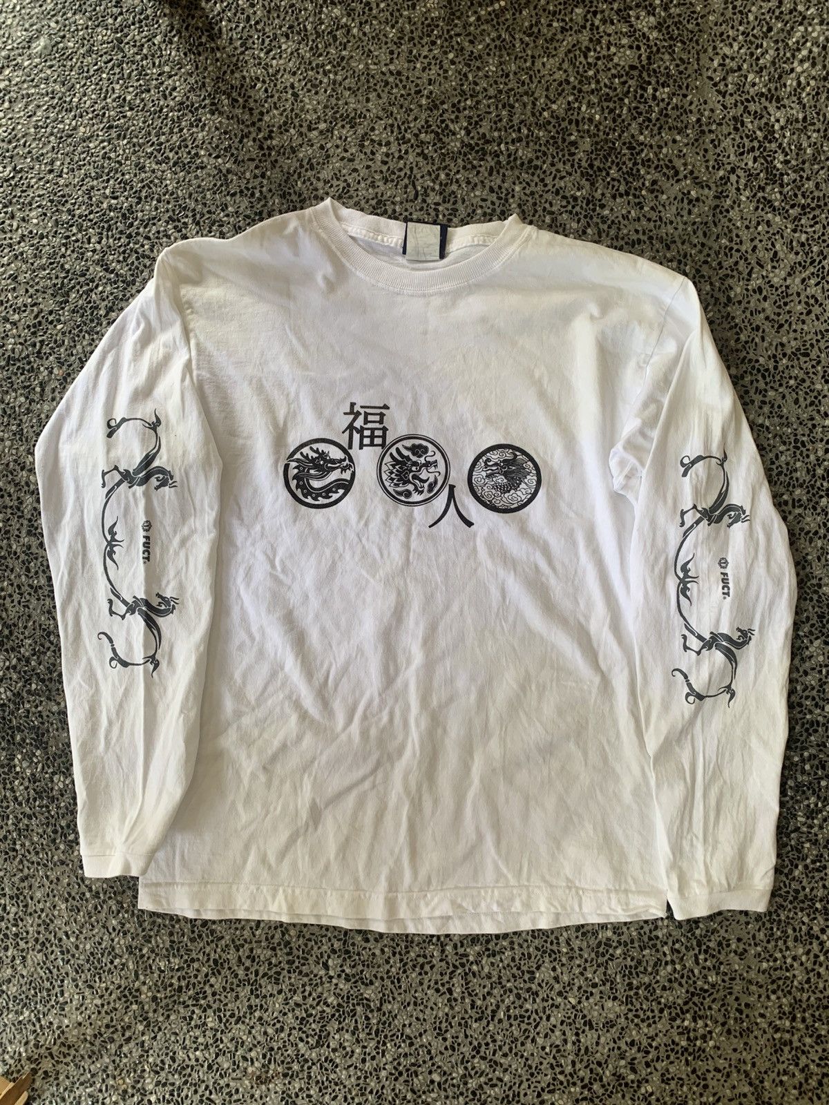 FUCT Vintage FUCT Skateboards Long Sleeve T shirt Size US M / EU 48-50 / 2 - 7 Thumbnail