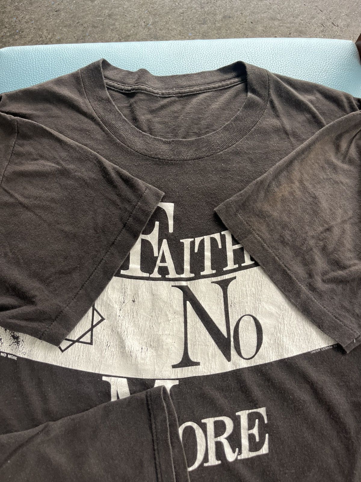 Band Tees × Vintage Vintage FAITH NO MORE 1990’s The Real Thing T-shirt Size US XL / EU 56 / 4 - 8 Thumbnail