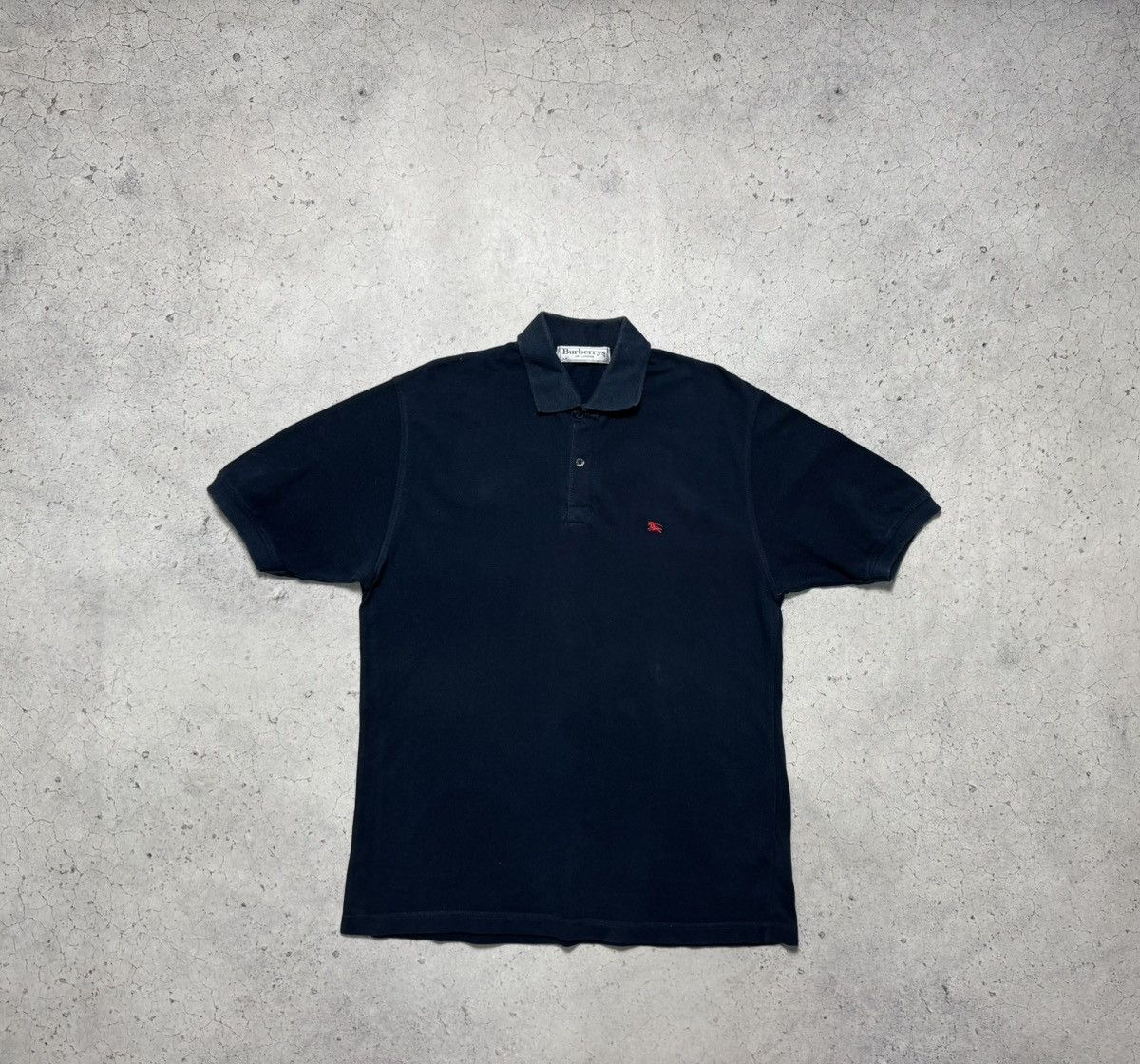 Burberry Burberrys Polo Shirt Vintage 90’s Luxury Size US M / EU 48-50 / 2 - 1 Thumbnail