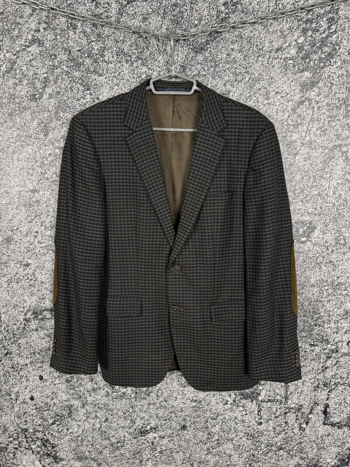 Hugo Boss Men’s BOSS Hugo Boss Luxury Wool Blazer Jacket Size 38R Size 38R - 1 Thumbnail