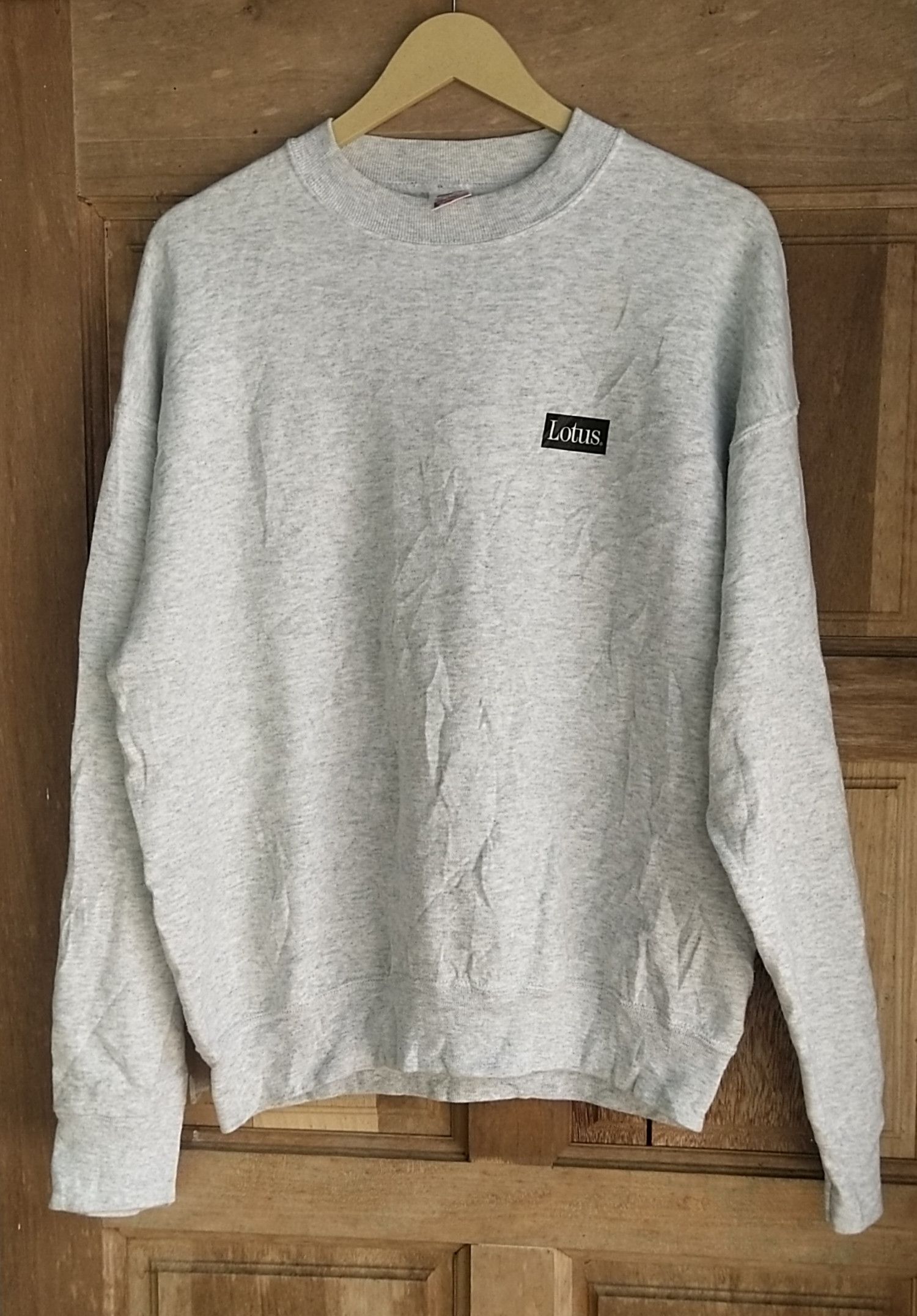 Vintage Final Drop Vintage Lotus Sweatshirt L Size US L / EU 52-54 / 3 - 7 Thumbnail