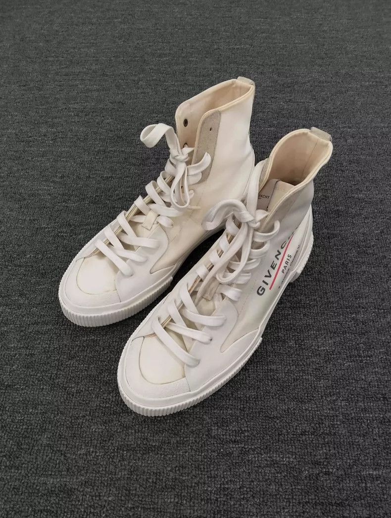 Givenchy Givenchy Sport Canvas Shoes Size 41 Size US 8 / EU 41 - 1 Thumbnail