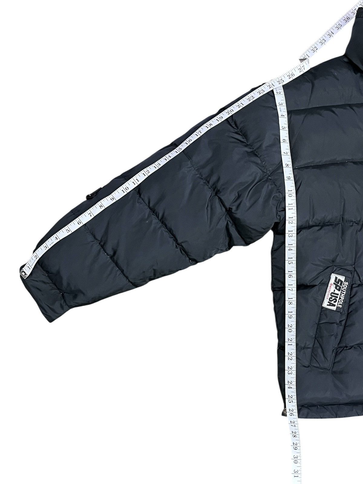 Southpole FYE🔥Vintage SOUTHPOLE Reversible Puffer Jacket Y2K Hip-Hop Size US M / EU 48-50 / 2 - 22 Thumbnail