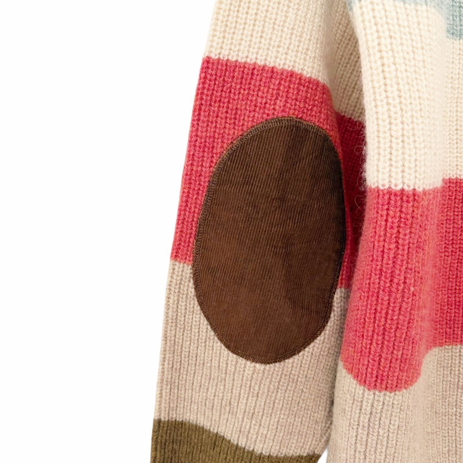 Beams Plus Beams Plus Multi Stripe 5G Wool Crewneck Sweater Sz L Size US L / EU 52-54 / 3 - 2 Thumbnail