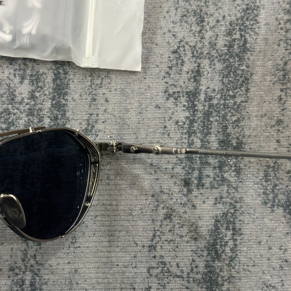 Chrome Hearts CHROME HEARTS FREE RIDE SUNGLASSES Size ONE SIZE - 8 Thumbnail