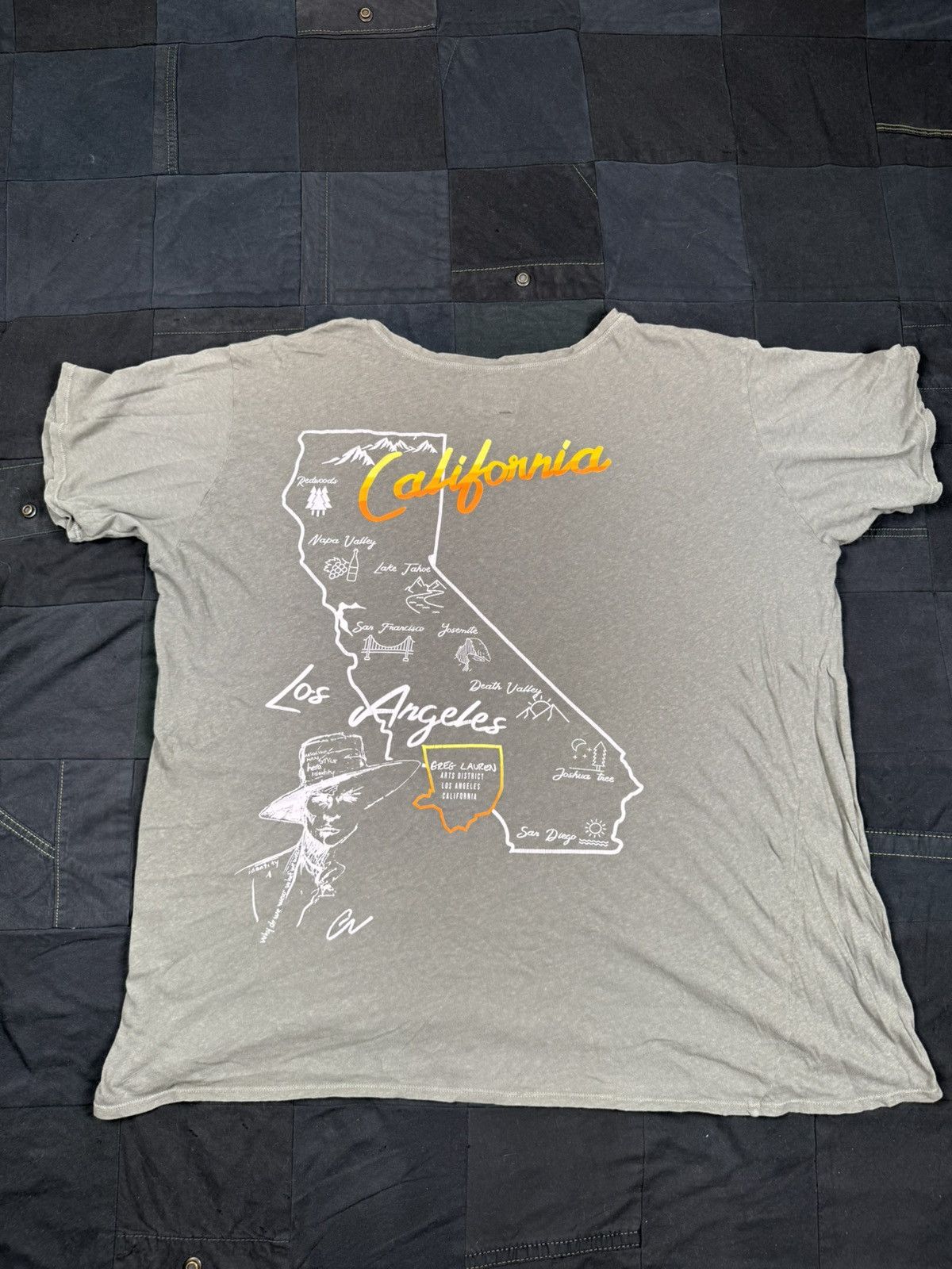 Greg Lauren Souvenir Tee Size US L / EU 52-54 / 3 - 1 Thumbnail
