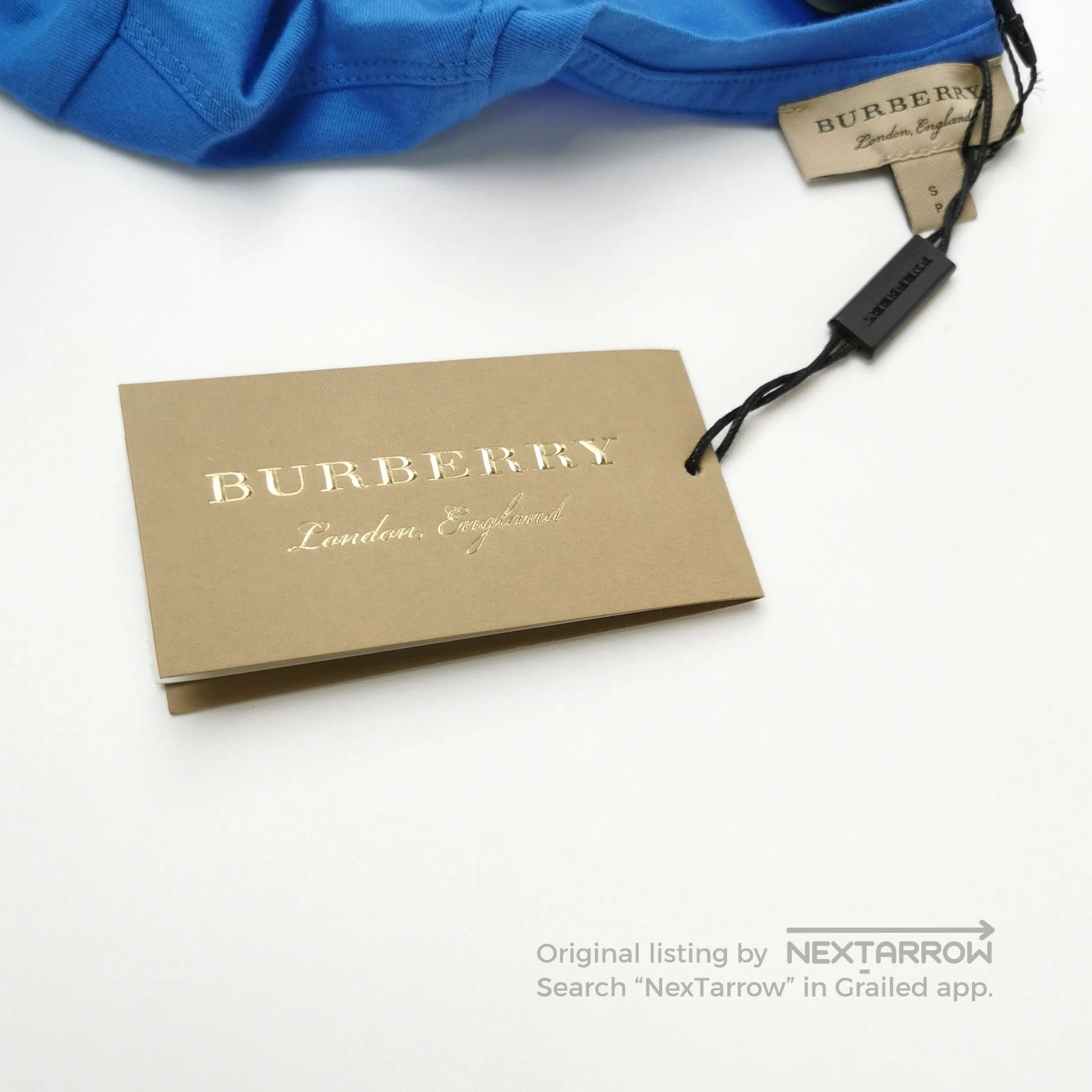 Burberry Burberry Color Block Short Sleeve T. Size US S / EU 44-46 / 1 - 3 Thumbnail