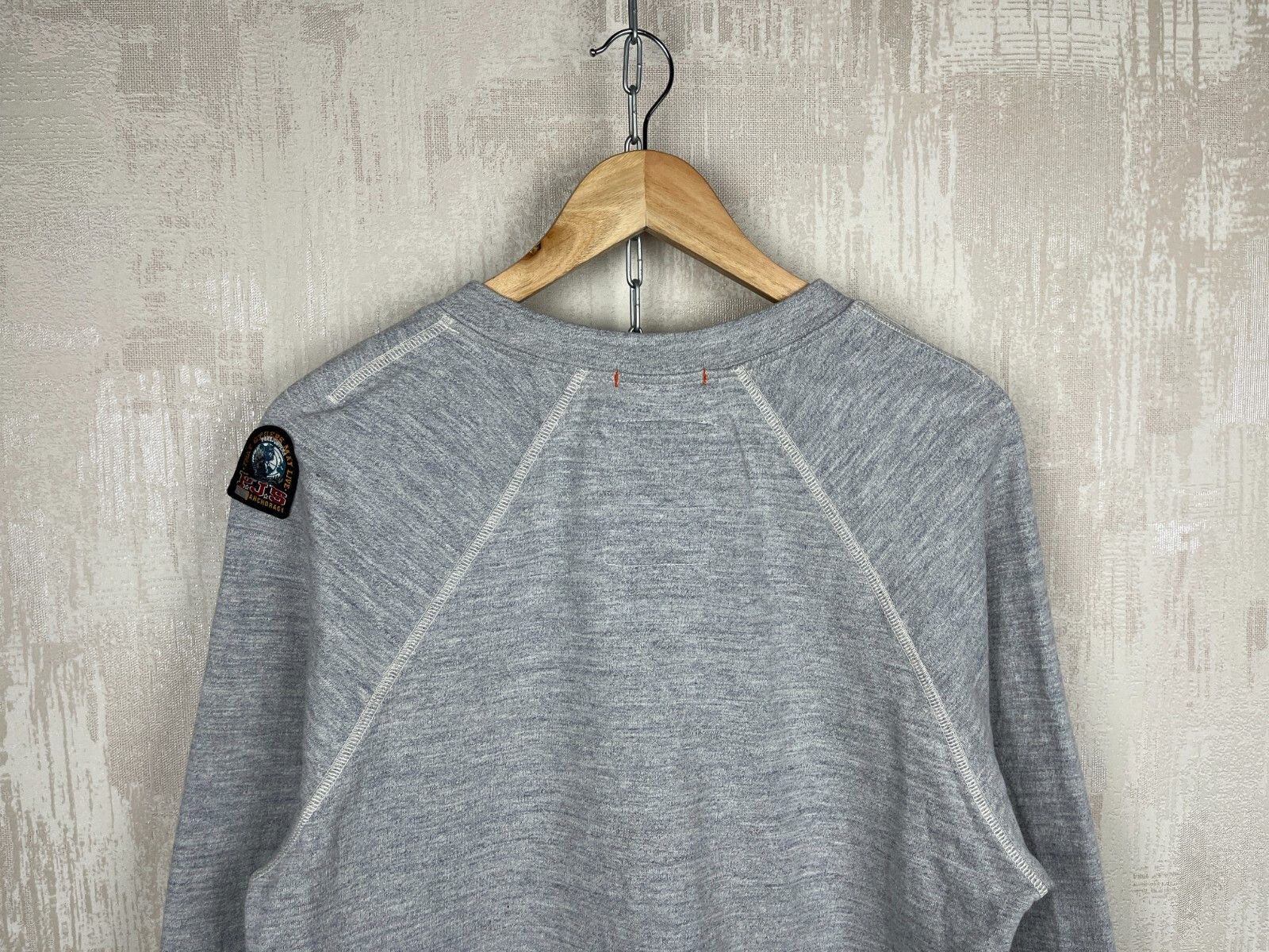 Parajumpers Parajumpers V-neck Long Sleeve Top Size US S / EU 44-46 / 1 - 15 Thumbnail