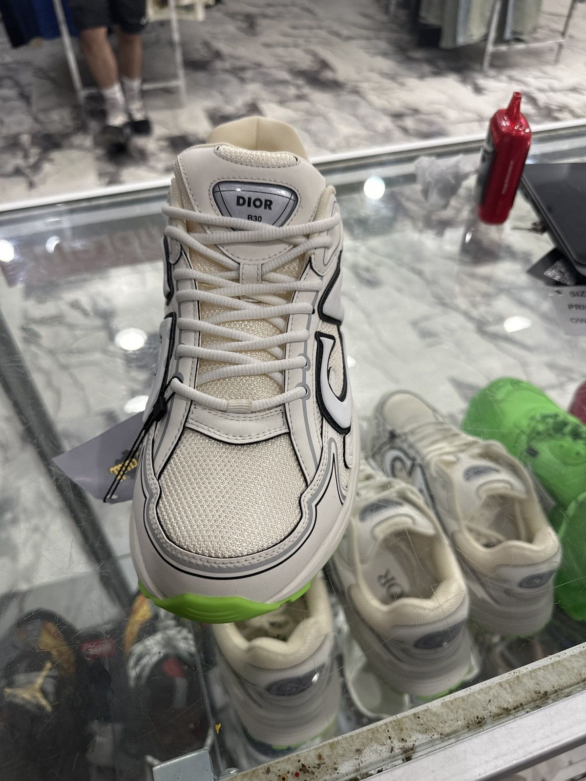 Dior Dior B30 ‘Cream Green’ Size US 10 / EU 43 - 7 Thumbnail