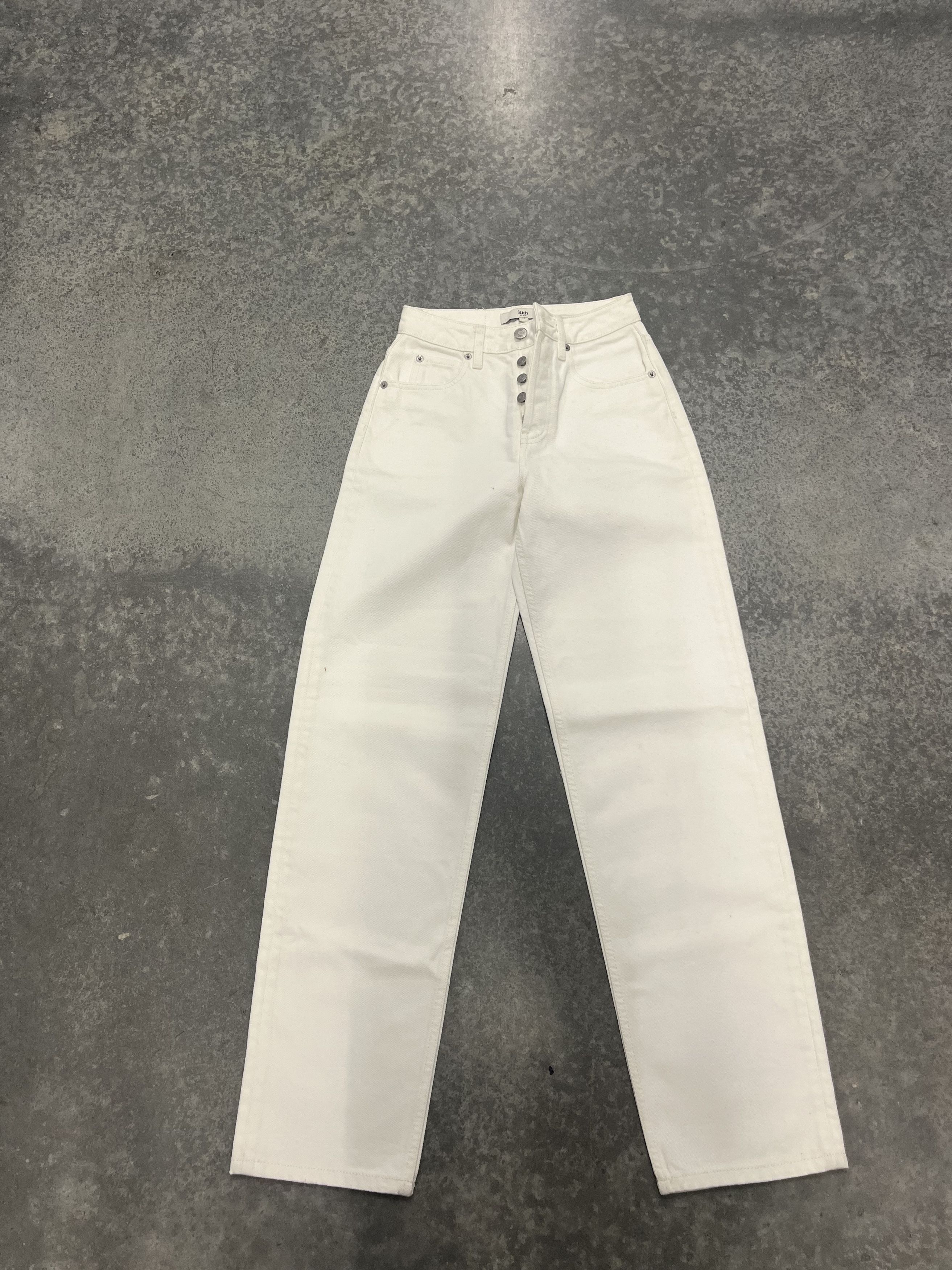 Kith Kith Reid Hi Rise Slim - putty Size 24" / US 00 / IT 34 - 1 Thumbnail