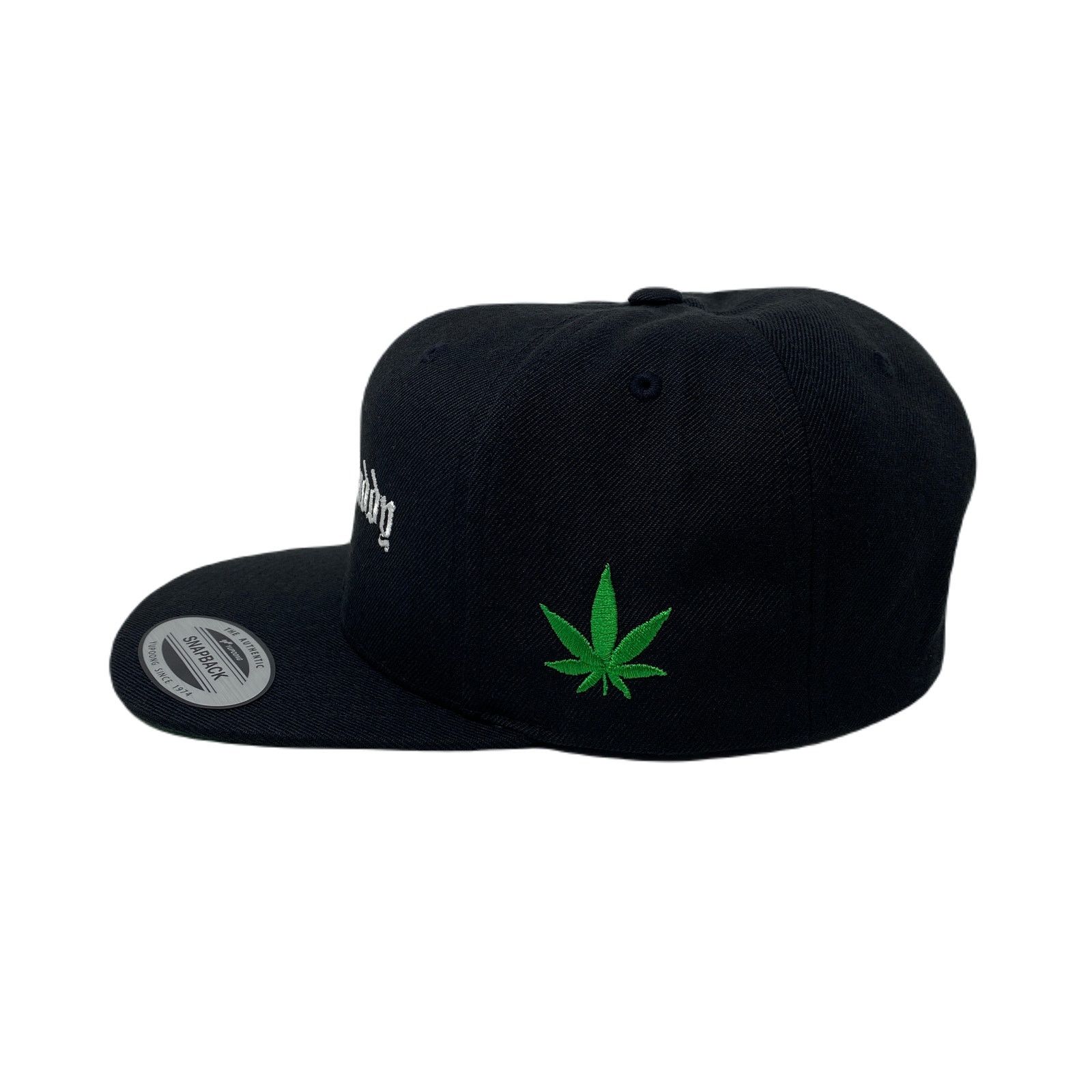 Other Plant Daddy Weed Mari Jane Bud 420 Snapback Hat Size ONE SIZE - 6 Thumbnail