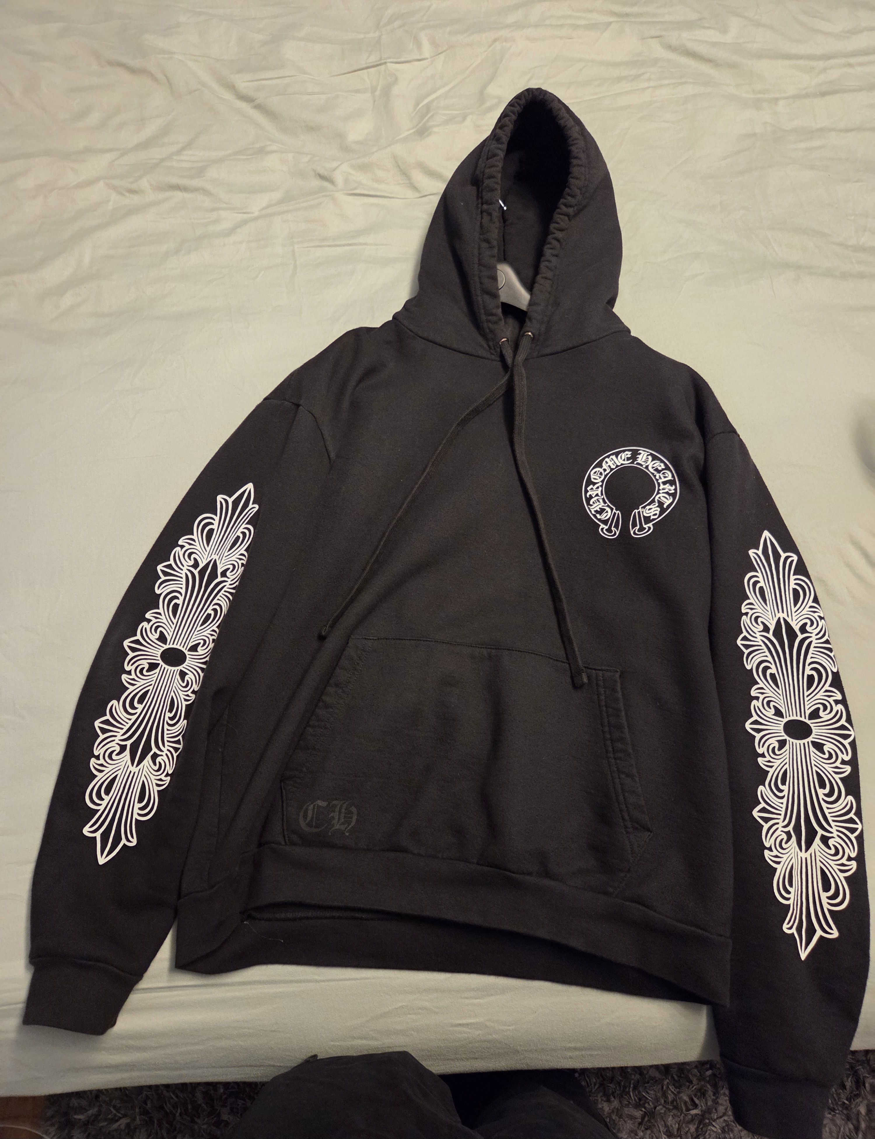 Chrome Hearts Chrome Hearts Floral Hoodie Size US M / EU 48-50 / 2 - 13 Thumbnail