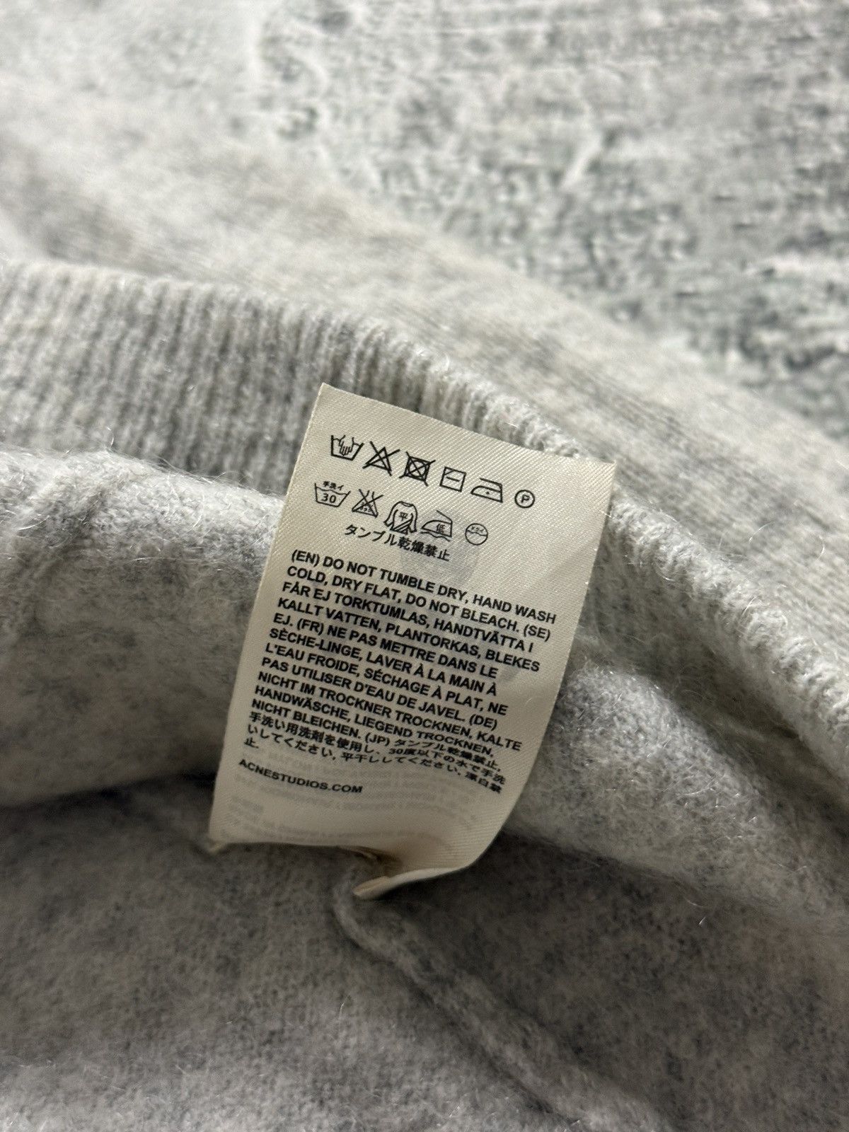 Acne Studios Acne Studios mohair sweater rue mohair paw13 Size S / US 4 / IT 40 - 5 Thumbnail