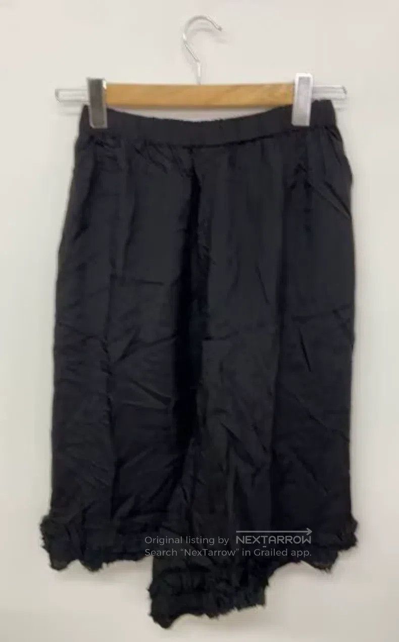 Comme des Garcons Comme Des Garcons size XS Black mid-length shorts Size 23" - 2 Thumbnail