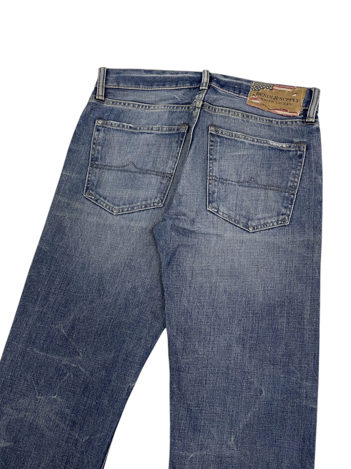 Denim & Supply Ralph Lauren Vintage Denim Supply RL Distressed Jeans Size US 34 / EU 50 - 6 Thumbnail