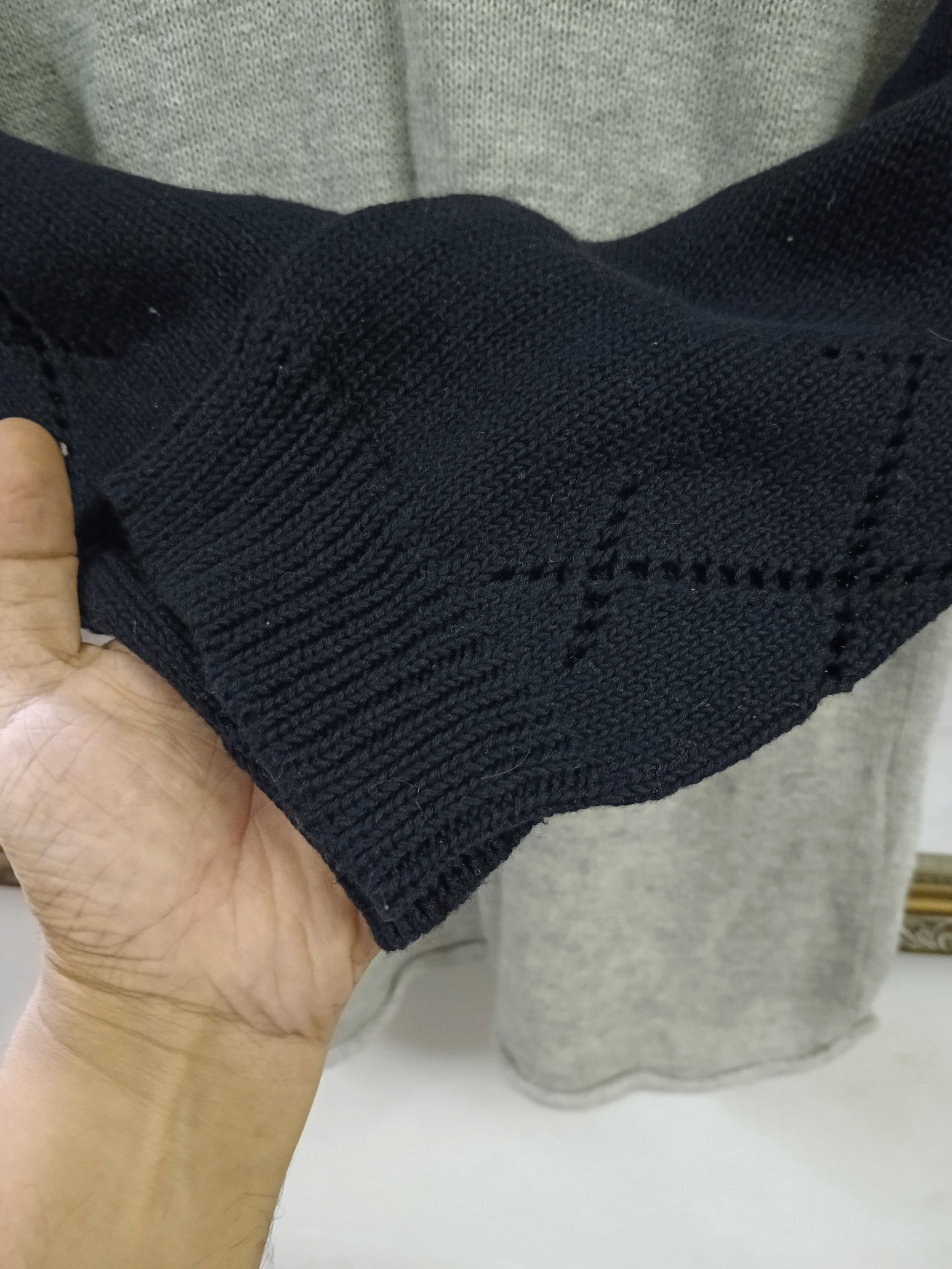 Yohji Yamamoto YOHJI YAMAMOTO Y'S KNIT TWO TONE Size M / US 6-8 / IT 42-44 - 3 Thumbnail