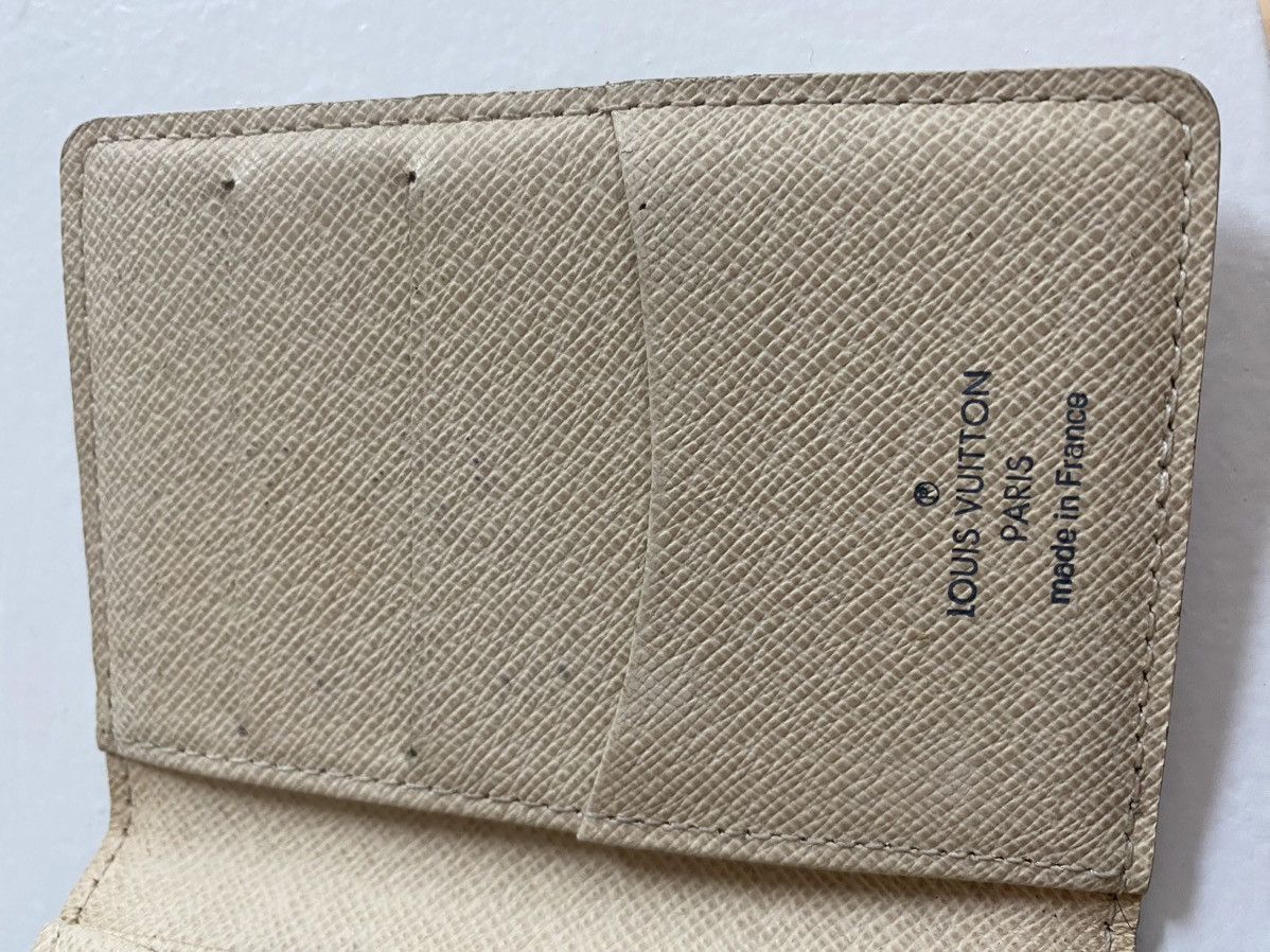 Louis Vuitton Louis Vuitton White Damier Wallet Size ONE SIZE - 4 Thumbnail