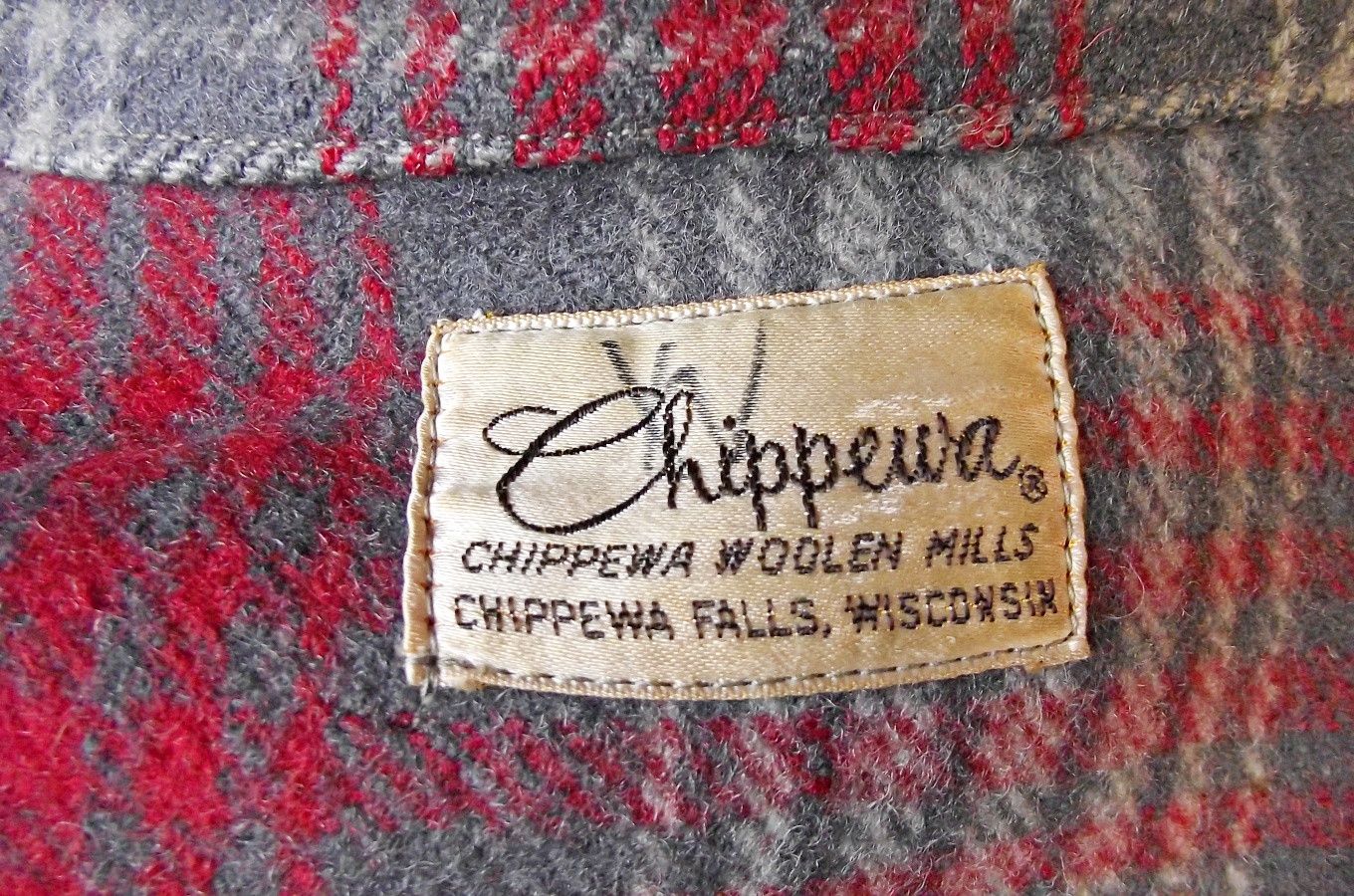 Other 1950s Vintage Chippewa Woolen Mills Mens Wool Shirt Jacket Size US L / EU 52-54 / 3 - 9 Thumbnail