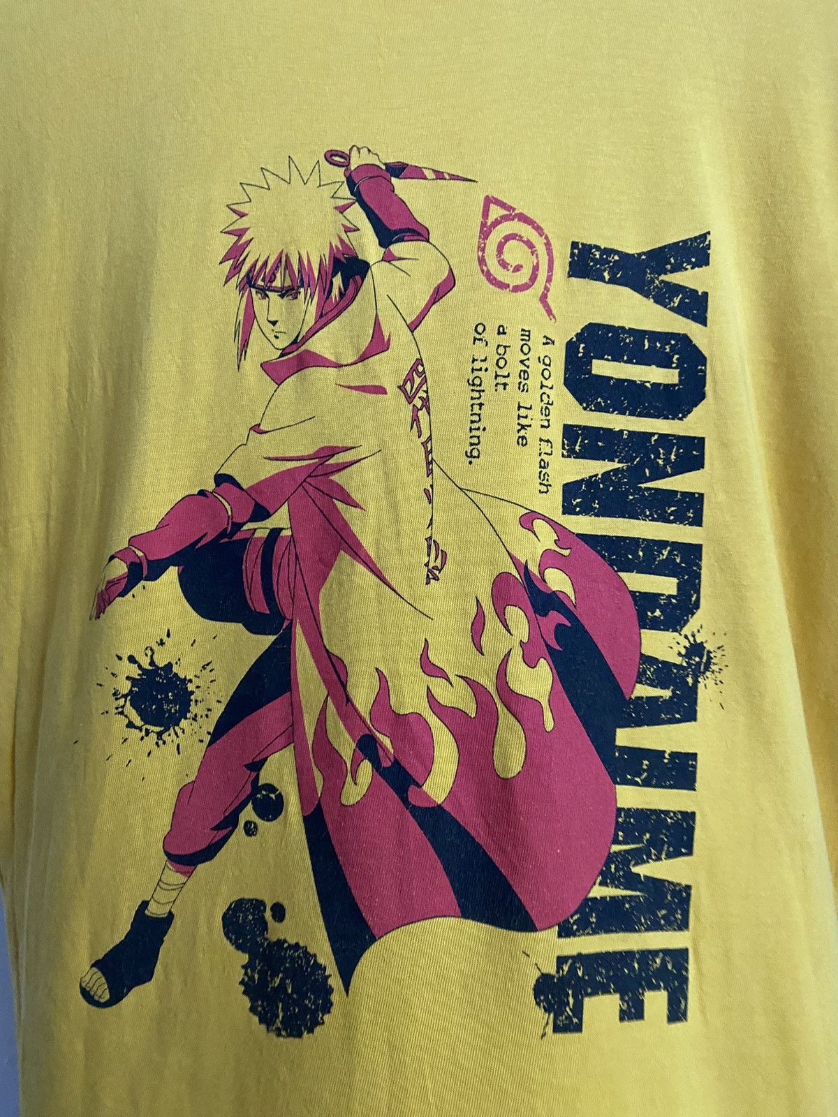 Anime × Japanese Brand × Vintage Vintage Naruto Minato Yondaime Hokage Size US M / EU 48-50 / 2 - 2 Thumbnail