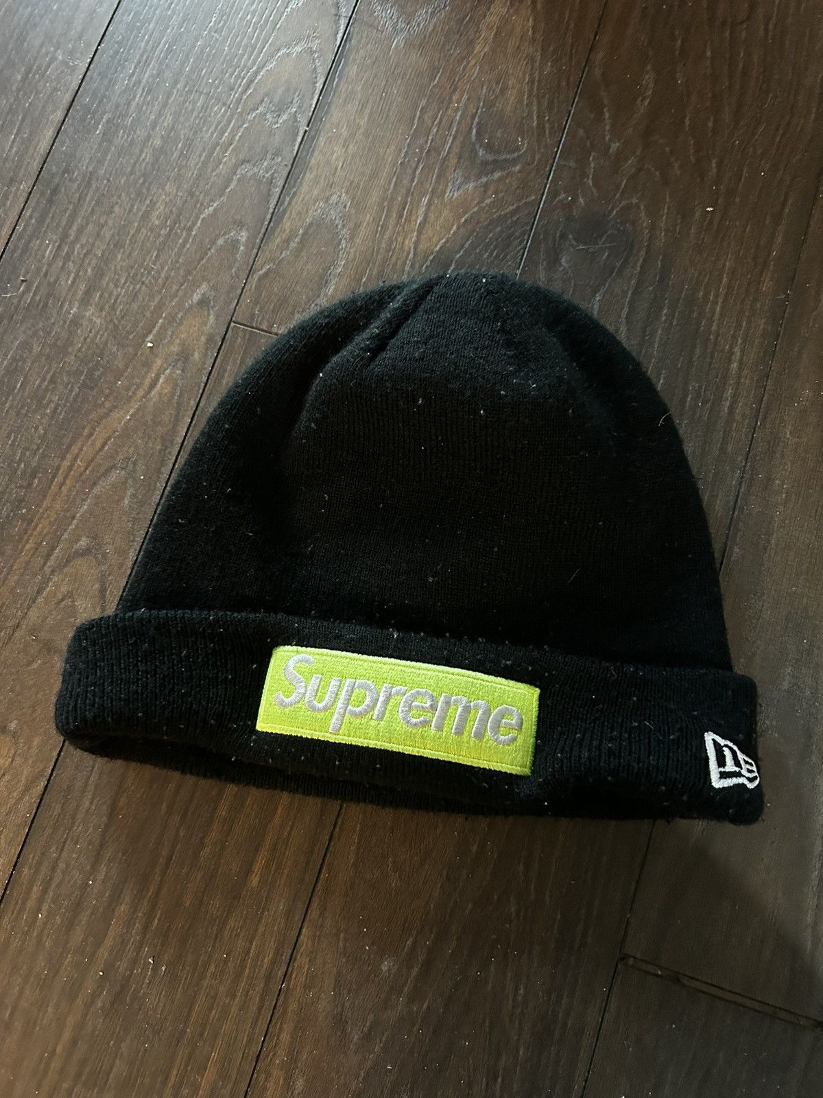 Supreme New Era Box Logo Beanie(FW17)