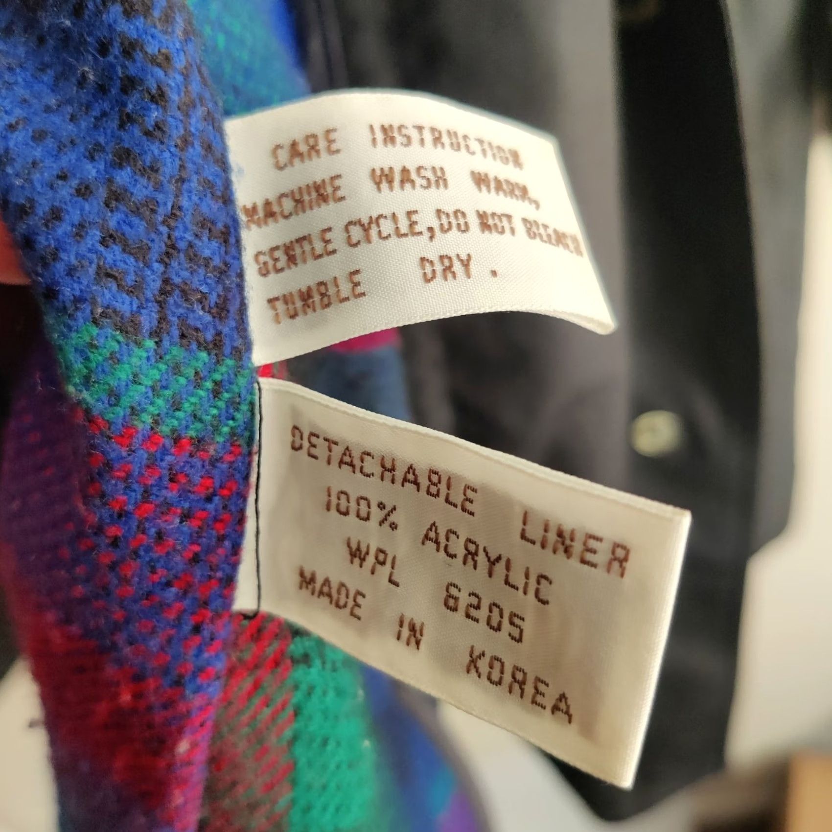 Vintage VINTAGE Saxton Hall Coat Women's S Black Long Jacket Flannel Lined 1980s Tailored | Coat | Womens | Black | 1980s Size S / US 4 / IT 40 - 6 Thumbnail