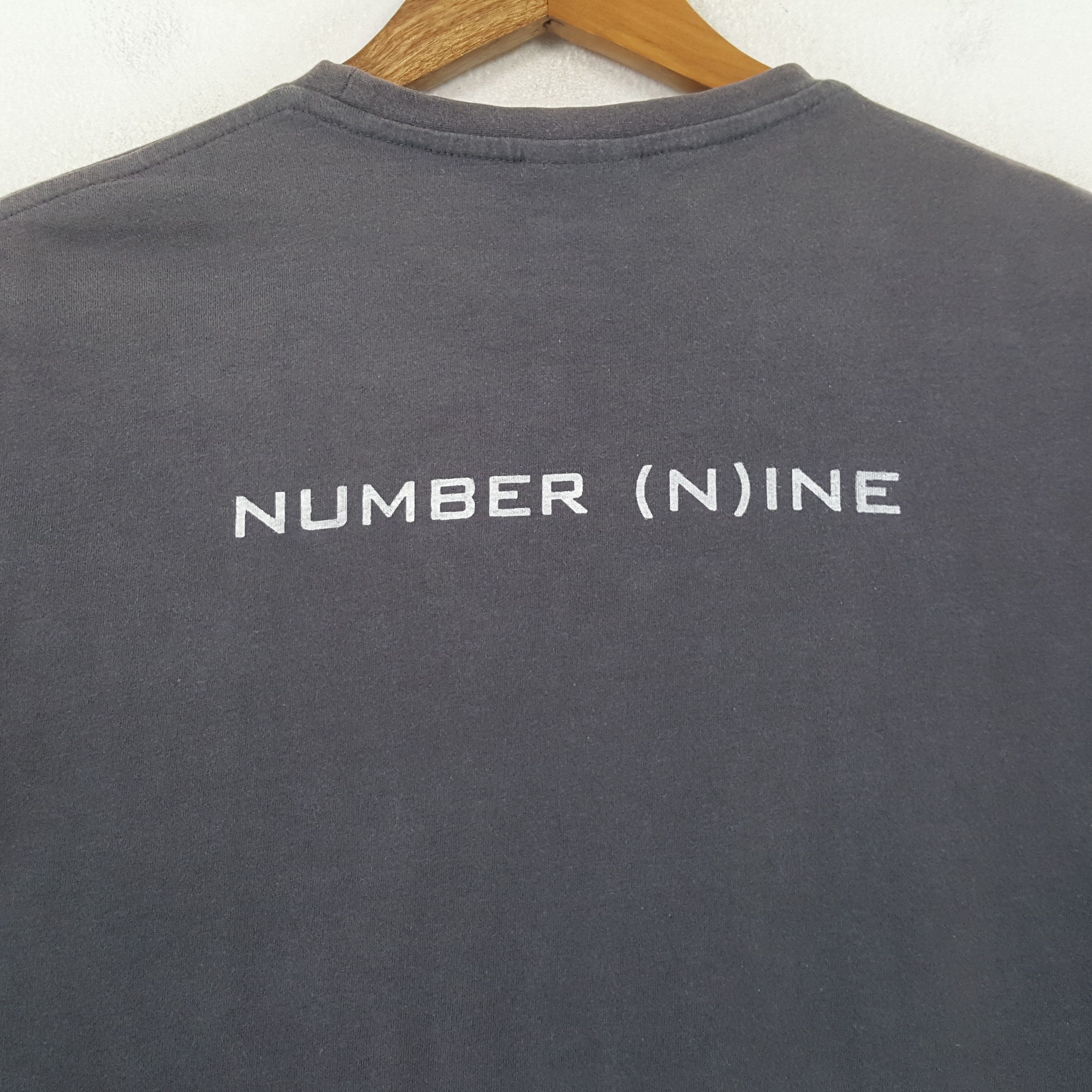 Number (N)ine Vintage MARLBORO x NUMBER NINE Japan Brand T-shirt C285N32 Size US M / EU 48-50 / 2 - 4 Thumbnail