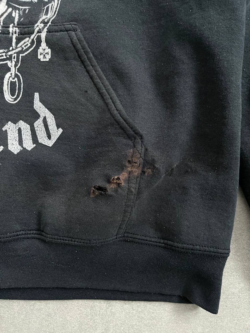 Band Tees Vintage Motorhead Faded Distressed Zip Hoodie Size US M / EU 48-50 / 2 - 4 Thumbnail
