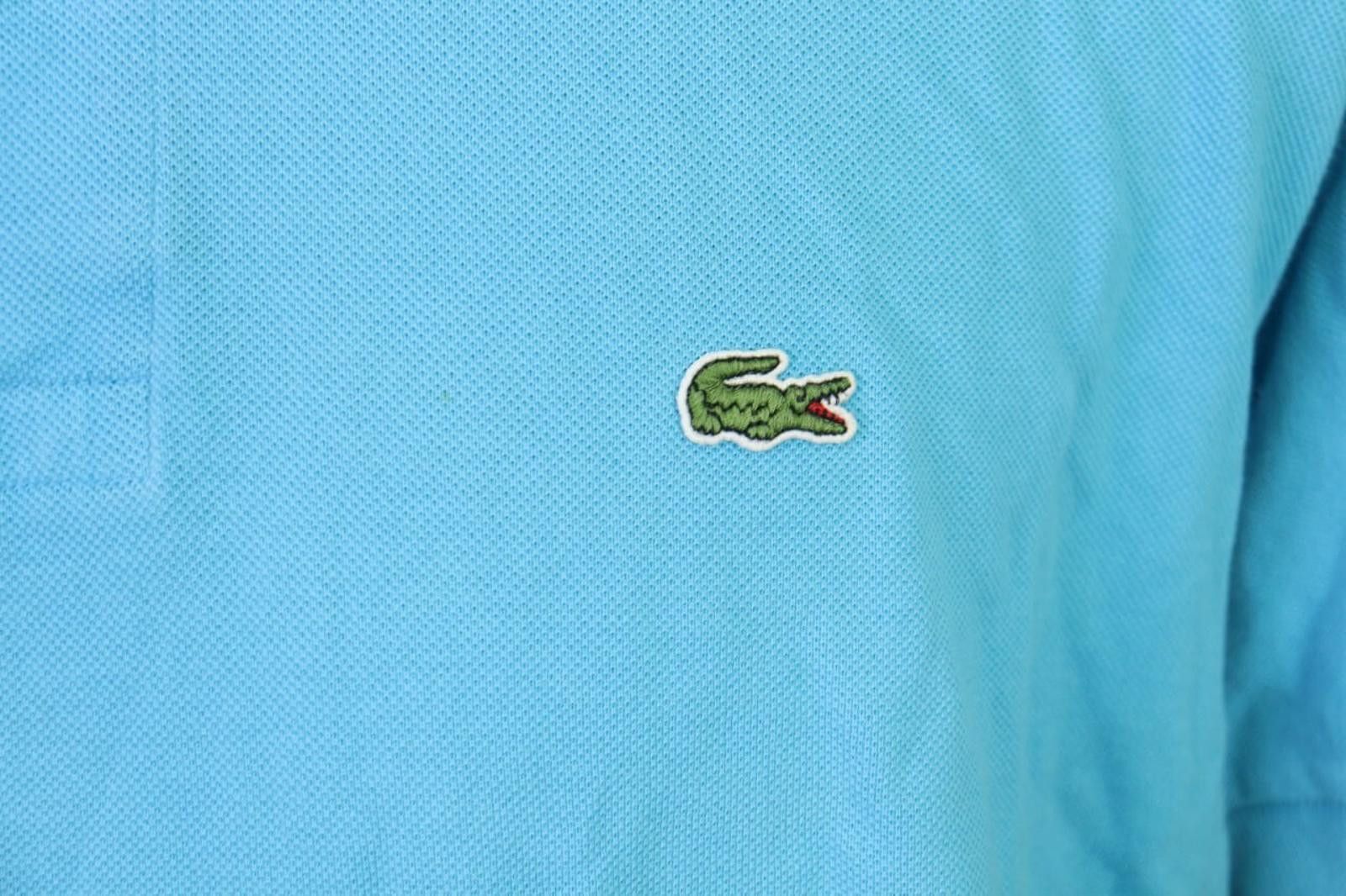 Lacoste Lacoste Blue Short Sleeve Polo Shirt Size 7 US / XXL Size US XXL / EU 58 / 5 - 6 Thumbnail