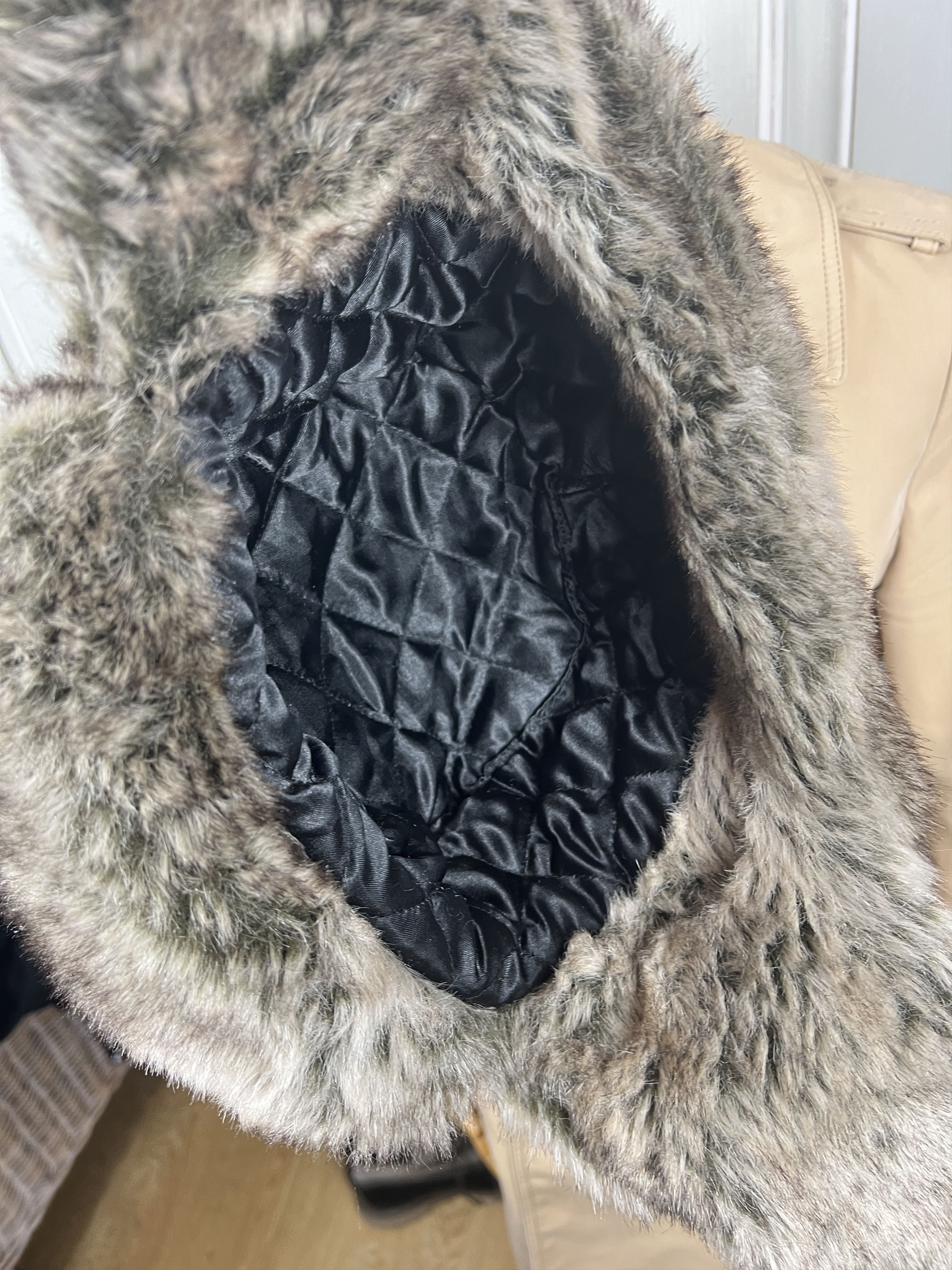 Hysteric Glamour × Japanese Brand Y2K FUZZY USHANKA HAT 90S Size ONE SIZE - 6 Thumbnail