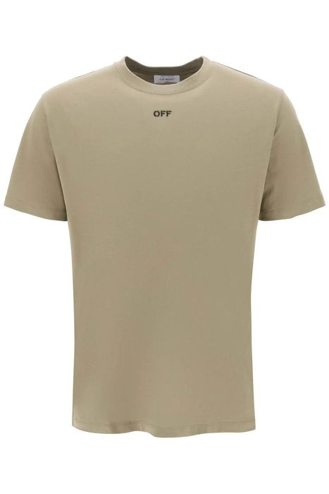 Off-White o1s22i1n1023 T-Shirt in Khaki | Grailed