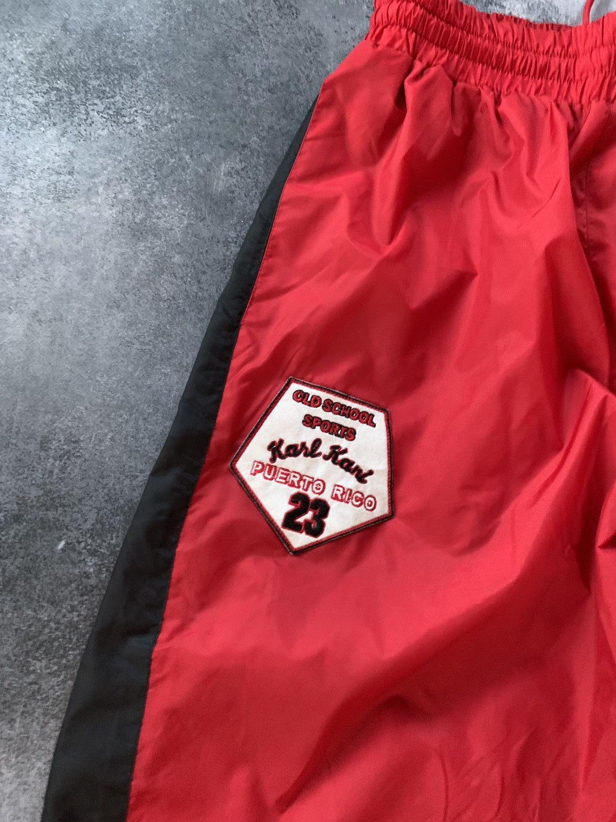 Karl Kani × Vintage Vintage Karl Kani Trackpants Size US 31 - 5 Thumbnail