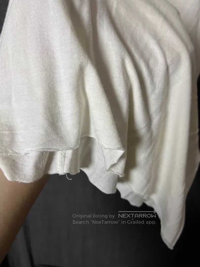 Rick Owens Rick Owens Classic Short Sleeve Undergarment Size US M / EU 48-50 / 2 - 3 Thumbnail