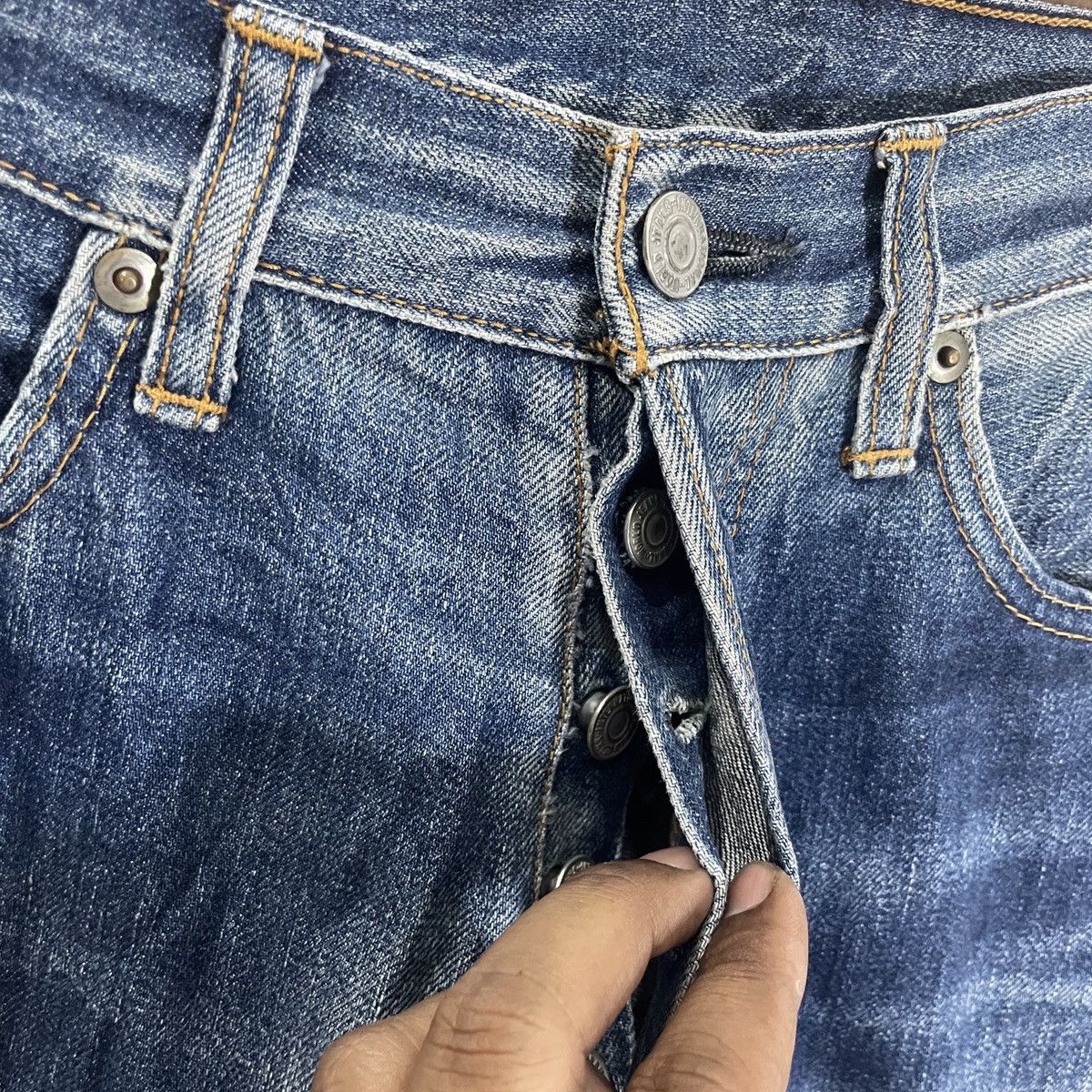 Japanese Brand REDLINE‼️Vintage Japanese Designer Selvedge Denim Size US 29 - 5 Thumbnail