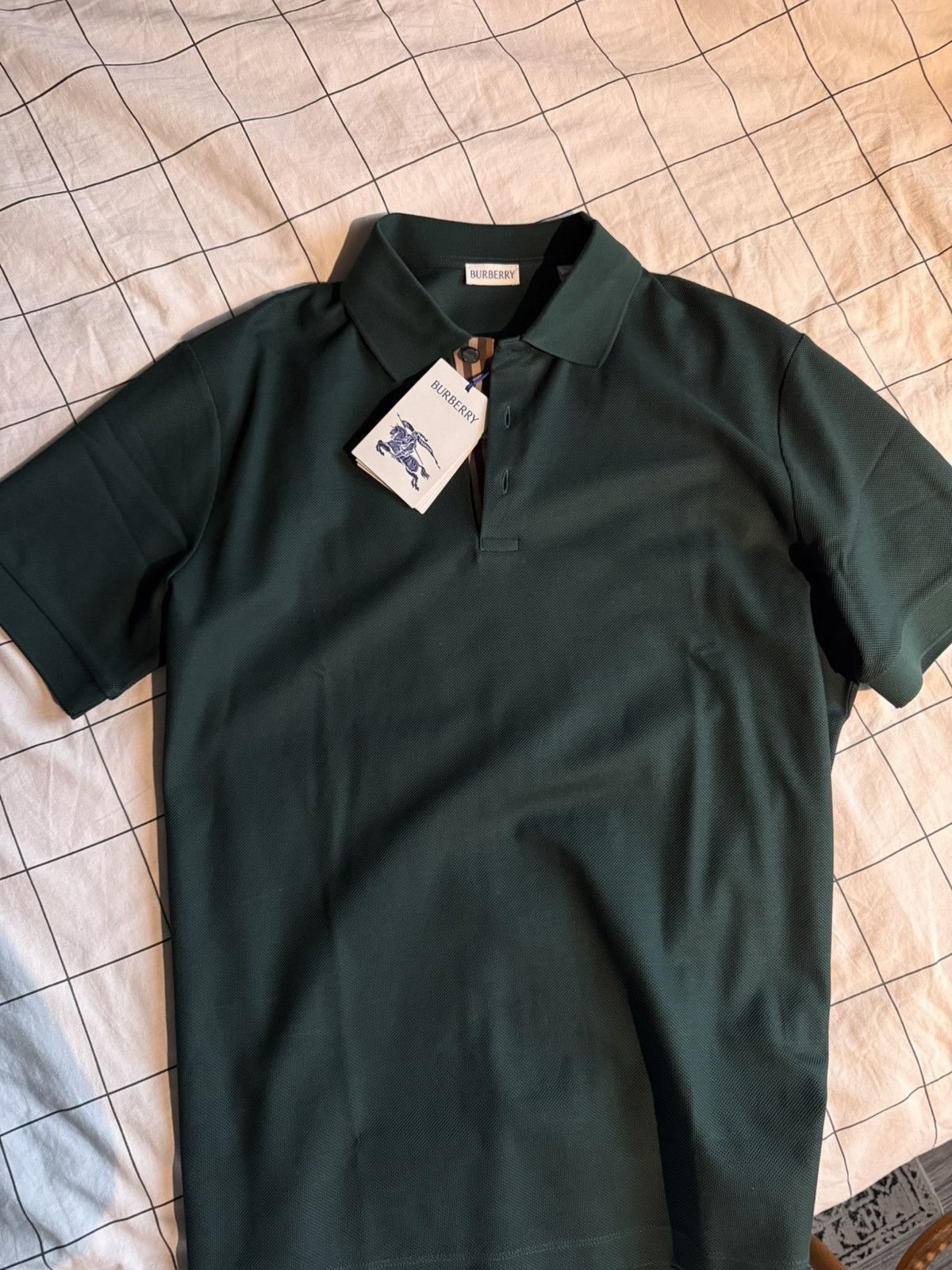 Burberry New Burberry Polo Size US XL / EU 56 / 4 - 2 Thumbnail