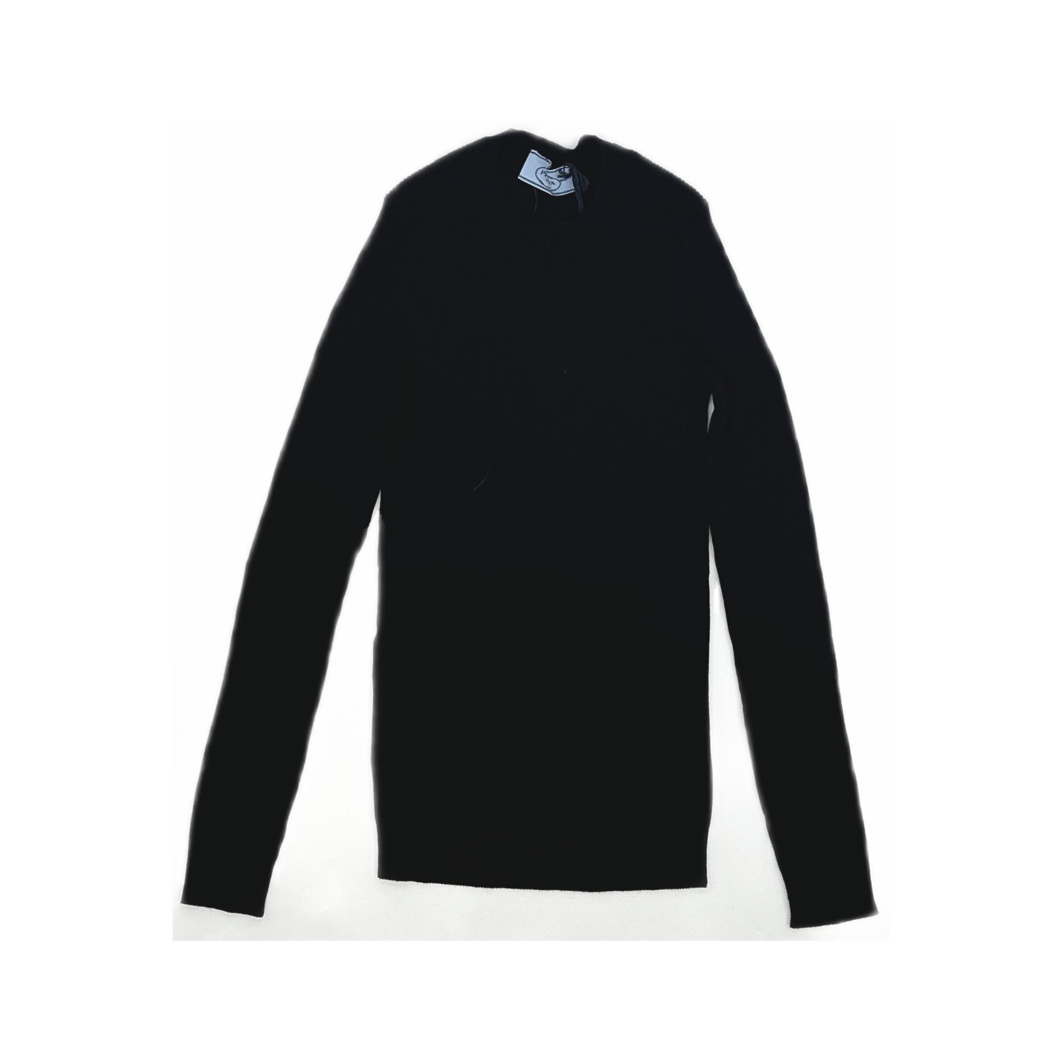 Prada Prada Ribbed Knit Sweater Size 40 Size S / US 4 / IT 40 - 1 Thumbnail