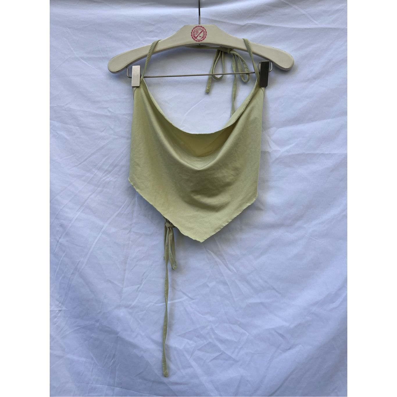 Shein Shein Tie Crop Tank Top Woman’s Size Small Size S / US 4 / IT 40 - 1 Thumbnail