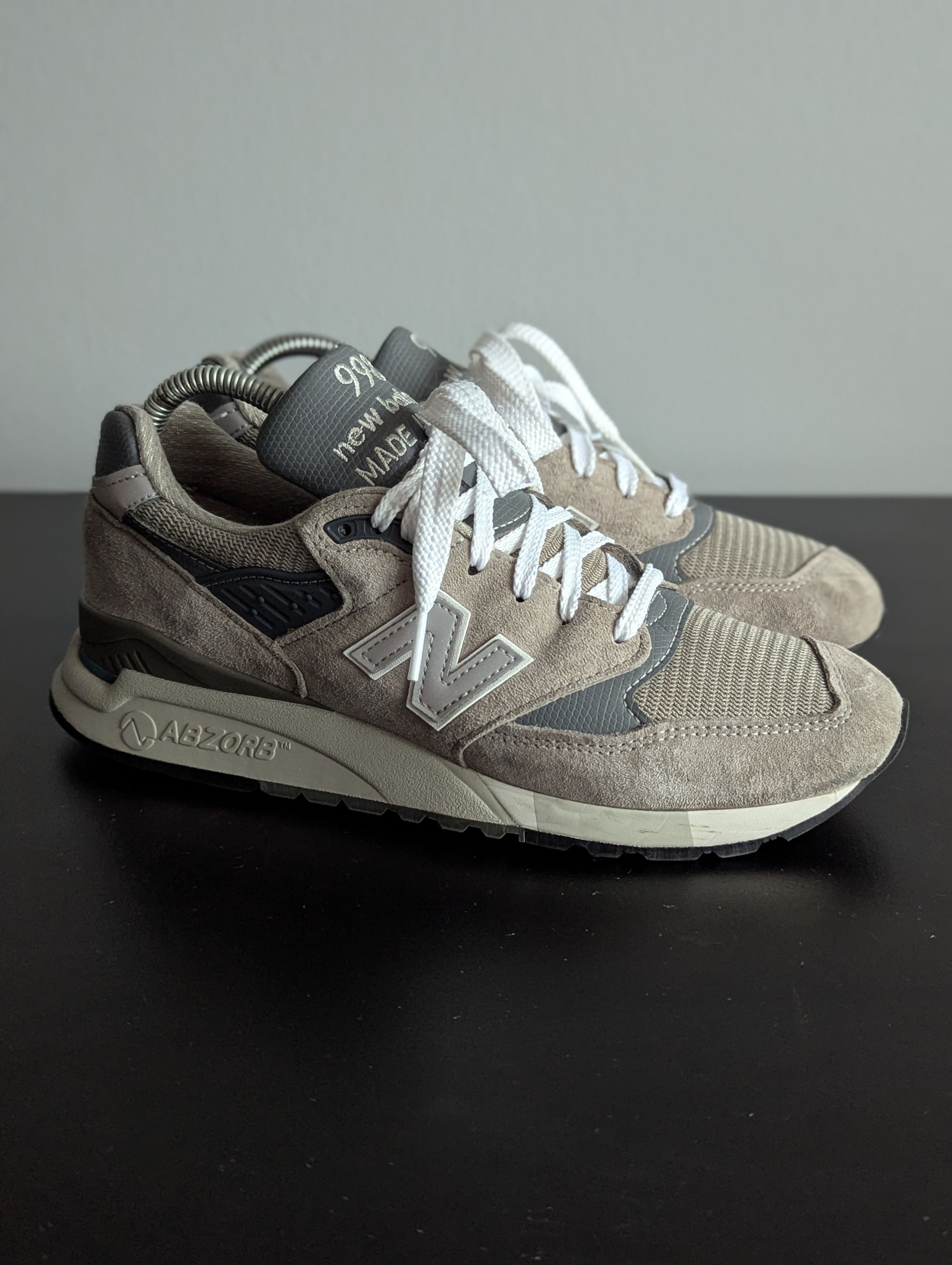 New Balance New Balance 998 Made in USA Grey Day Grey kith ronnie fieg Size US 7 / EU 40 - 2 Thumbnail